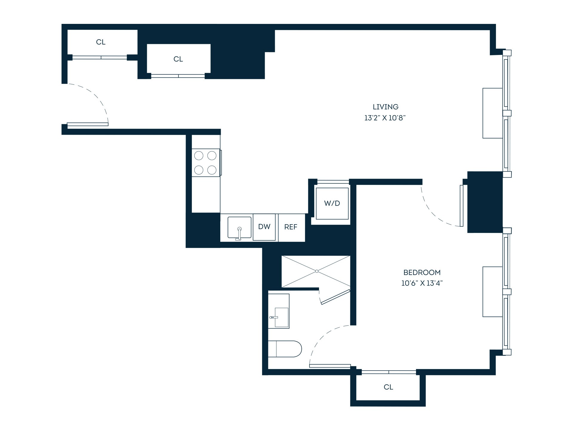 Floor plan layout diagram for 20ba10p